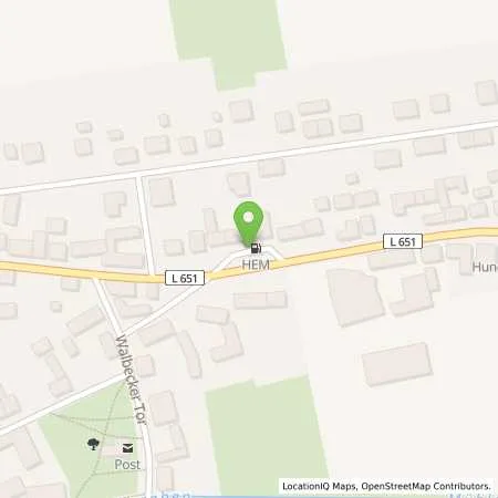 Standortübersicht der Tankstelle Grasleben, Magdeburger Str. 21 in 38368 Grasleben