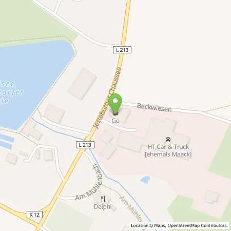 Standortübersicht der Tankstelle Bendestorf, Jesteburger Chaussee 19 in 21227 Bendestorf