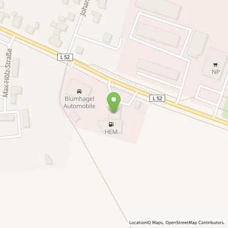 Standortübersicht der Tankstelle Burg, Grabower Landstr. 68 in 39288 Burg