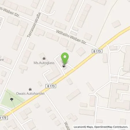 Standortübersicht der Tankstelle Chemnitz, Dresdner Str. 119 in 09131 Chemnitz