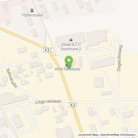 Standortübersicht der Tankstelle Dortmund, Lindenhorster Str. 165 in 44339 Dortmund