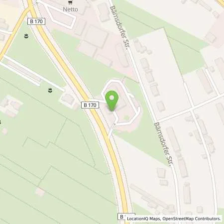 Standortübersicht der Tankstelle Dresden, Hansastr. 72 in 01097 Dresden