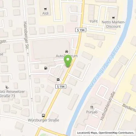 Standortübersicht der Tankstelle Dresden, Tharandter Str. 48 in 01159 Dresden