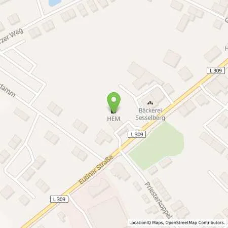 Standortübersicht der Tankstelle Neustadt in Holstein, Eutiner Str. 20-22 in 23730 Neustadt In Holstein