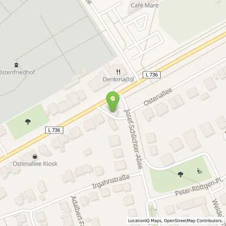 Standortübersicht der Tankstelle Fatih Tozlu in 59063 Hamm