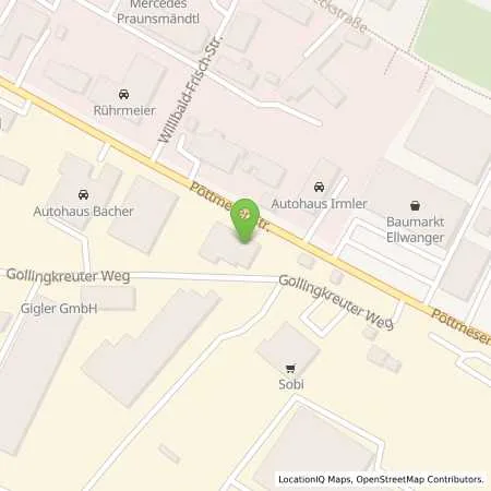 Standortübersicht der Tankstelle ZM-Schrobenhausen in 86529 Schrobenhausen