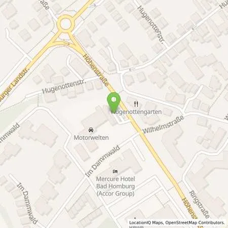 Standortübersicht der Tankstelle Aral Tankstelle in 61381 Friedrichsdorf