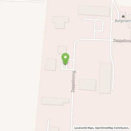 Standortübersicht der Tankstelle RWG Bissel-Halenhorst eG in 26197 Grossenkneten / (Ahlhorn)