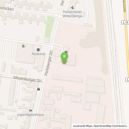 Standortübersicht der Tankstelle GO Wittenberge Perleberger Str. in 19322 Wittenberge