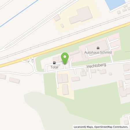 Standortübersicht der Benzin-Super-Diesel Tankstelle: TotalEnergies Hausach in 77756, Hausach