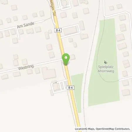 Standortübersicht der Tankstelle Shell Meine Braunschweiger Str. 10 in 38527 Meine