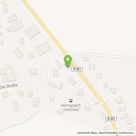 Standortübersicht der Tankstelle AVIA Tankstelle in 23777 Heringsdorf