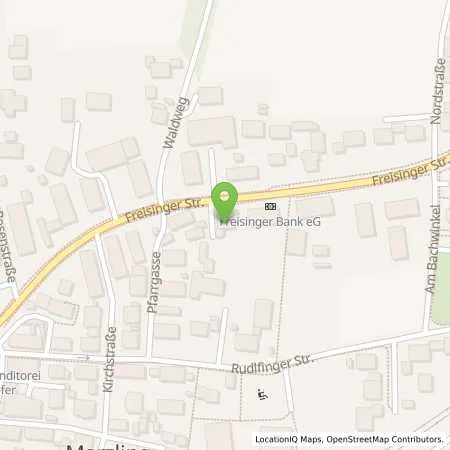 Standortübersicht der Tankstelle Freie Tankstelle Freisinger Str 28 Marzling in 85417 Marzling