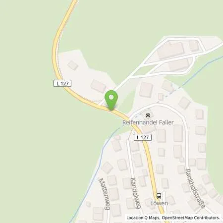 Standortübersicht der Tankstelle AVIA Sankt Märgen in 79274 Sankt Märgen