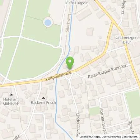 Standortübersicht der Tankstelle AVIA Tankstelle in 87724 Ottobeuren