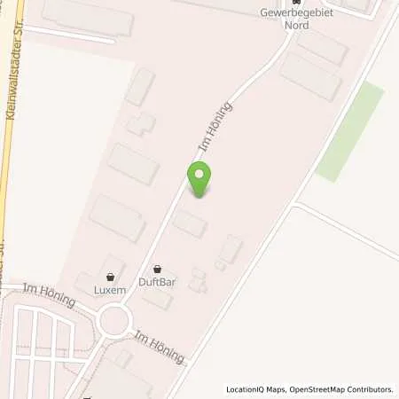 Standortübersicht der Tankstelle Aral Tankstelle in 63820 Elsenfeld