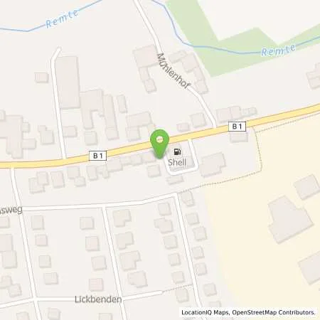 Standortübersicht der Tankstelle Shell Hameln Hildesheimer Str. 56 in 31789 Hameln