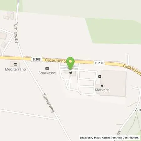 Standortübersicht der Tankstelle OIL! Tankstelle Berkenthin in 23919 Berkenthin