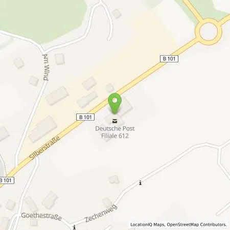 Standortübersicht der Tankstelle Schmidt Mineralöl -Vertrieb GmbH in 09481 Scheibenberg