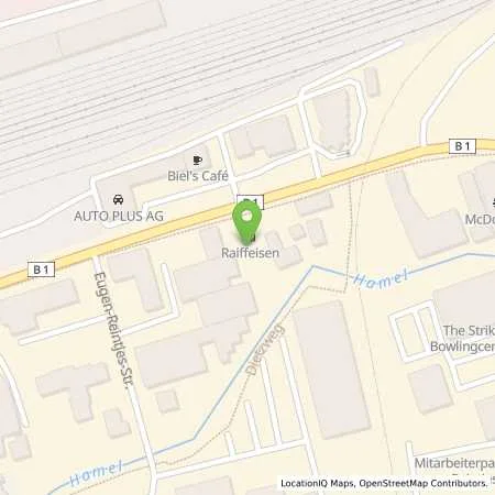 Standortübersicht der Tankstelle Raiffeisen-Landbund eG in 31785 Hameln