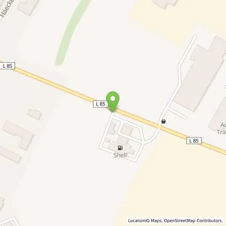 Standortübersicht der Tankstelle Shell Seeland Ascherslebener Str. in 06467 Seeland