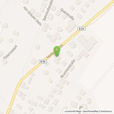 Standortübersicht der Tankstelle OIL! Tankstelle Rennerod in 56477 Rennerod