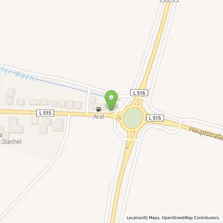 Standortübersicht der Tankstelle Aral Tankstelle in 67487 Maikammer