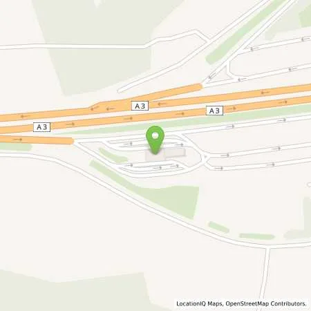 Standortübersicht der Tankstelle Esso Tankstelle in 96193 WACHENROTH