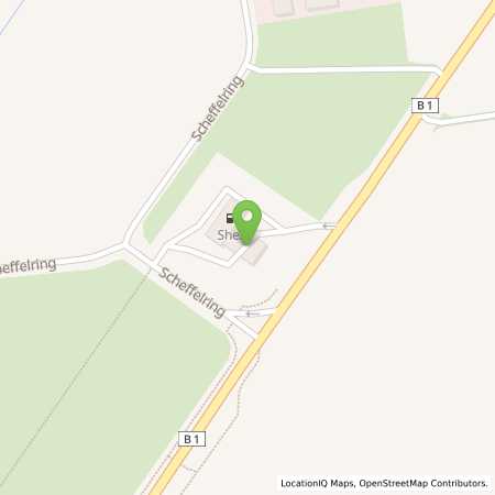 Standortübersicht der Benzin-Super-Diesel Tankstelle: Shell Biederitz Breiter Weg 1a in 39175, Biederitz