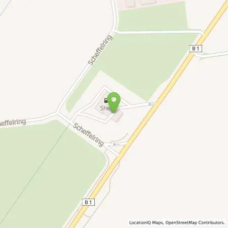 Standortübersicht der Tankstelle Shell Biederitz Breiter Weg 1a in 39175 Biederitz