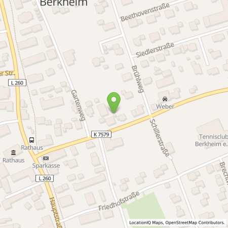 Standortübersicht der Benzin-Super-Diesel Tankstelle: ENI in 88450, Berkheim