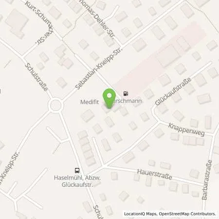 Standortübersicht der Tankstelle Freie Tankstelle Hirschmann in 92245 Kümmersbruck