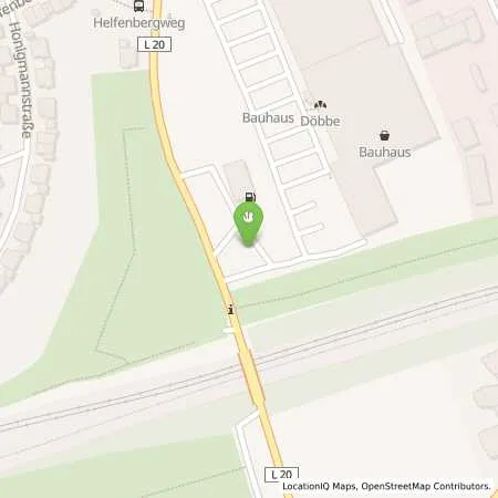 Standortübersicht der Tankstelle Aral Tankstelle in 45141 Essen