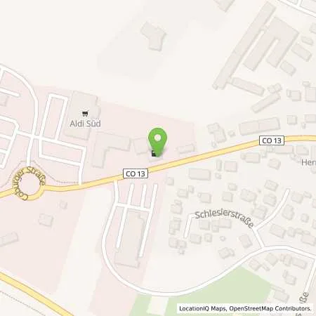 Standortübersicht der Tankstelle AVIA XPress Automatenstation in 96237 Ebersdorf b. Coburg