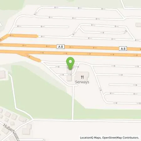 Standortübersicht der Tankstelle TotalEnergies Samerberg Süd in 83101 Rohrdorf