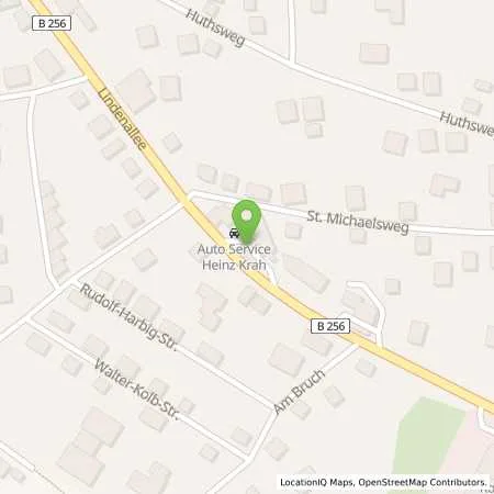 Standortübersicht der Tankstelle T HAMM in 57577 HAMM