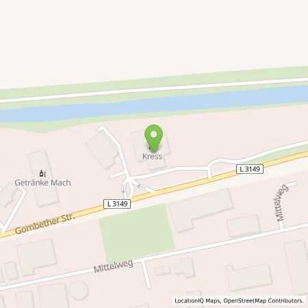 Standortübersicht der Tankstelle Kobylka Tankstelle + Waschanlage in 34582 Borken