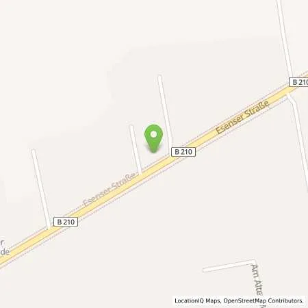 Standortübersicht der Tankstelle Aurich III in 26607 Aurich