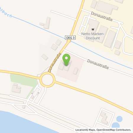 Standortübersicht der Benzin-Super-Diesel Tankstelle: AVIA Tankstelle in 94526, Metten