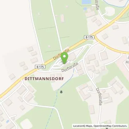 Standortübersicht der Tankstelle SB Geringswalde ( Ot. Dittmannsdorf) Dorfstr. 26 A in 09326 Geringswalde ( Ot. Dittmannsdorf)