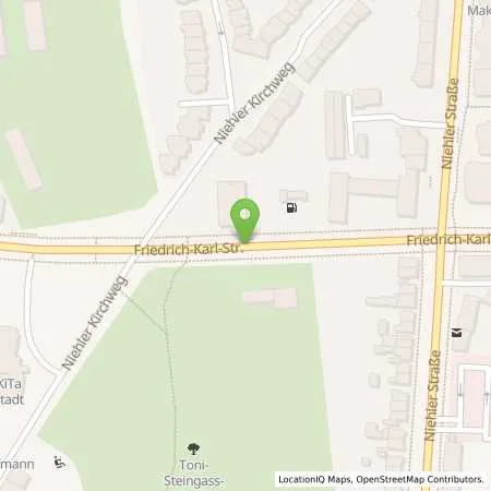 Standortübersicht der Tankstelle bft in 50735 Köln