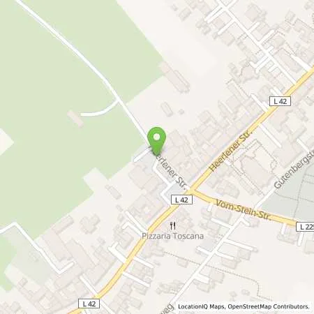 Standortübersicht der Tankstelle Aral Tankstelle in 52531 Übach-Palenberg