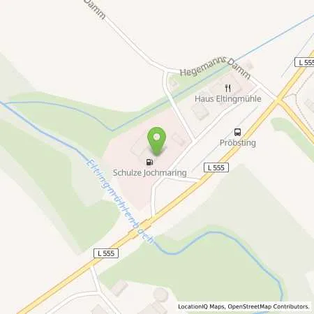 Standortübersicht der Tankstelle Tankstelle Schulze Jochmaring in 48268 Greven