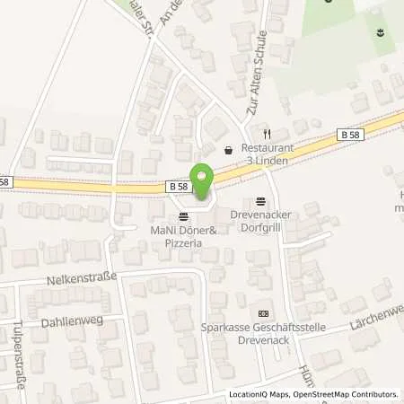 Standortübersicht der Tankstelle Aral Tankstelle in 46569 Hünxe