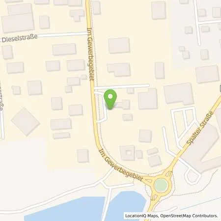 Standortübersicht der Tankstelle AVIA Xpress Station in 91183 Abenberg