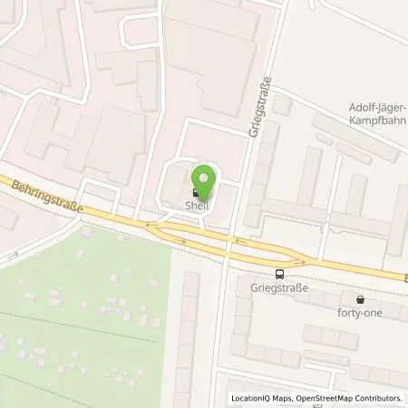 Standortübersicht der Tankstelle Shell Hamburg Behringstr. 112 in 22763 Hamburg