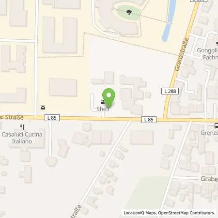 Standortübersicht der Tankstelle Shell Hilden Walder Str. 425 in 40724 Hilden