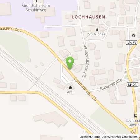 Standortübersicht der Benzin-Super-Diesel Tankstelle: Aral Tankstelle in 81249, München