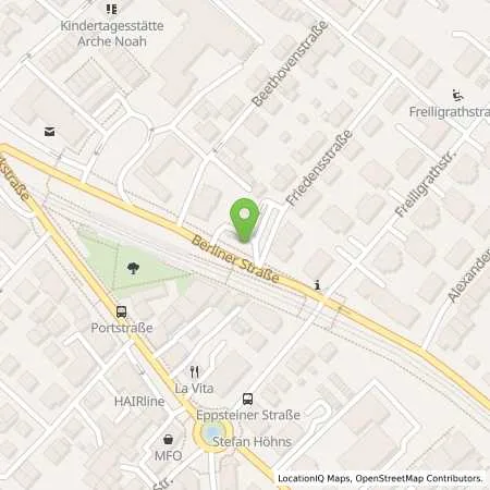 Standortübersicht der Tankstelle Aral Tankstelle in 61440 Oberursel