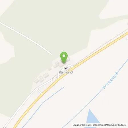 Standortübersicht der Tankstelle Raimund Plankenfels in 95515 Plankenfels